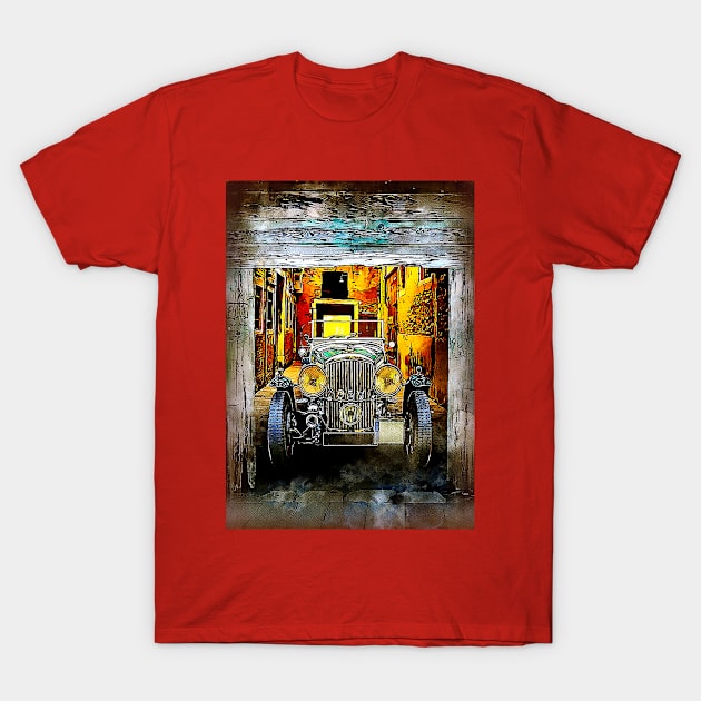 Garaged T-Shirt by tedsox